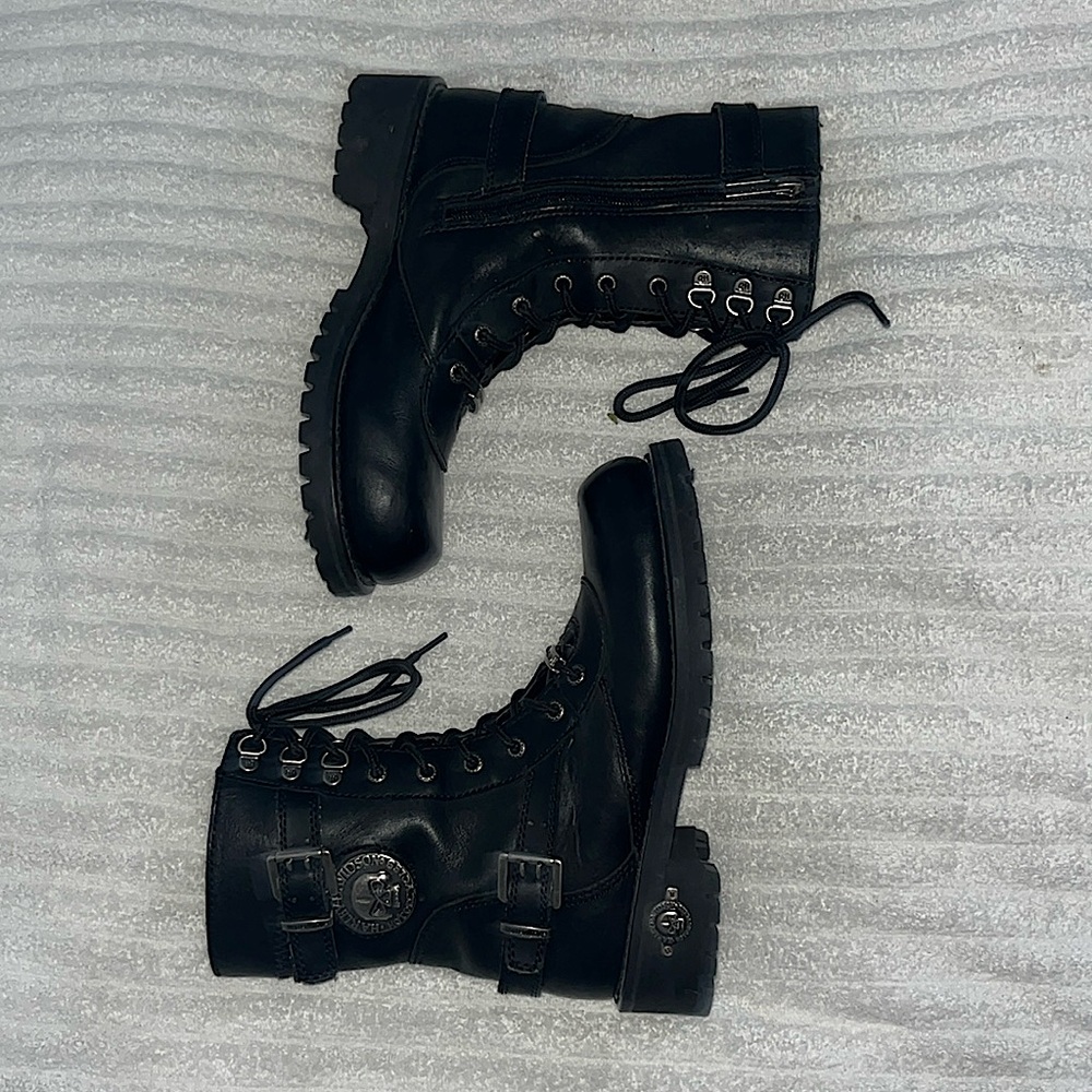 Harley Davidson short Leather boots